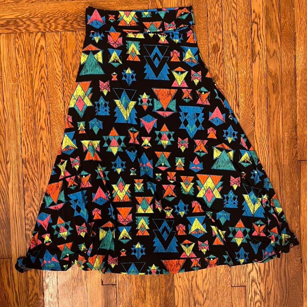 Lularoe Women's multi Skirt